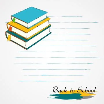 Books Stock Illustration
