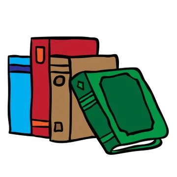 Books Stock Illustration