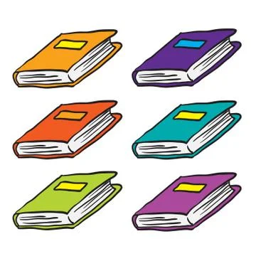 Books Stock Illustration