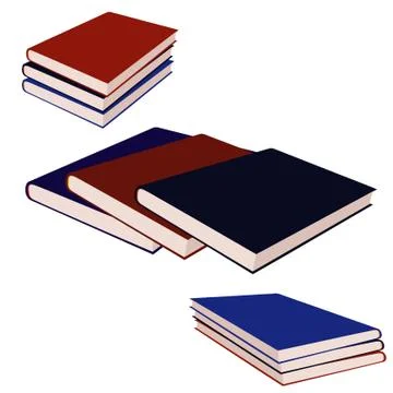 Books Stock Illustration
