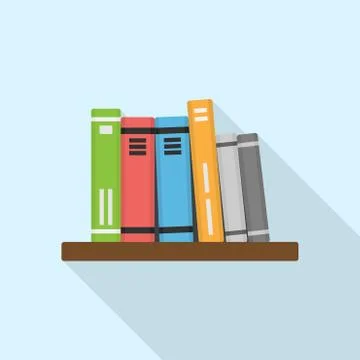 Books Stock Illustration