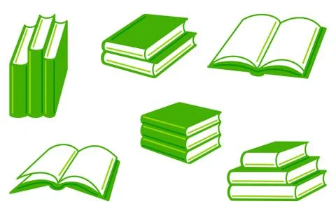 Books Stock Illustration