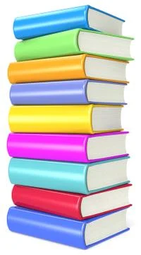 Books. Stock Illustration