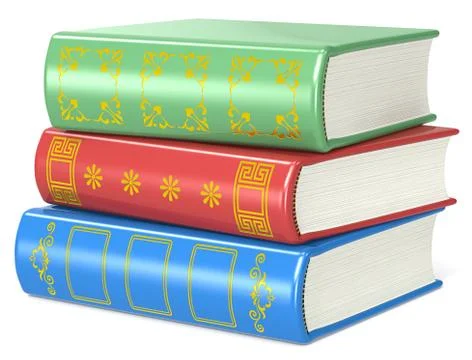 Books. Stock Illustration