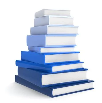 Books Stock Illustration