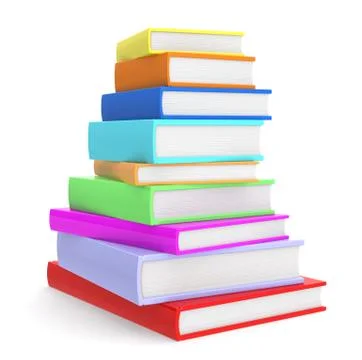 Books Illustrazione stock