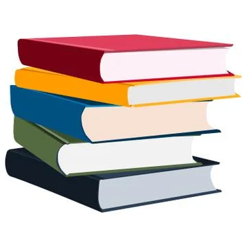 Books Stock Illustration