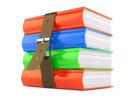 Books Stock Illustration