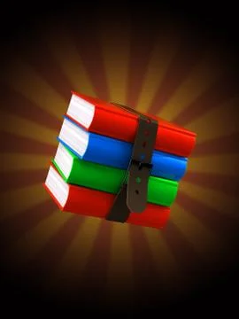 Books Illustrazione stock