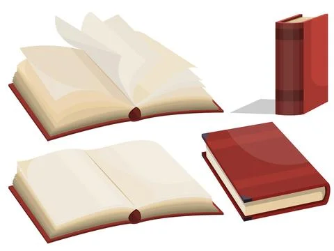 Books Stock Illustration