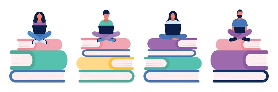 Books Stock Illustration