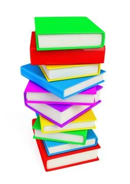 Books illustration Stock Illustration
