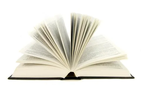 Books isolated Stock Photos