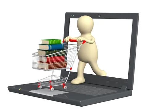 Books online Stock Illustration