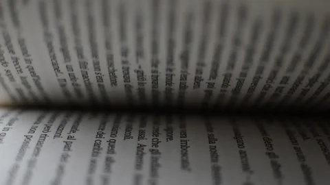 Open Book Animatio Stock Footage: Royalty-Free Video Clips