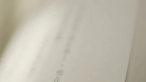 Book's Pages Turning Stock Footage 150509956