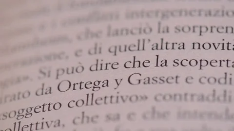 Book's pages turning. Learning and reading concept Stock Footage 77630253