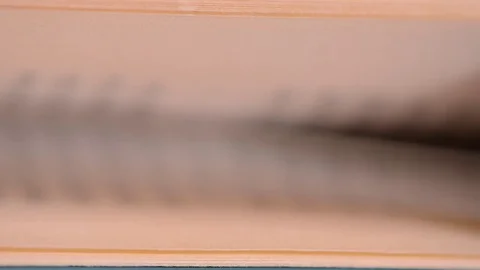 Book's pages turning. Learning and reading concept Stock Footage 77630281