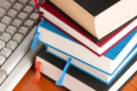 Books Stock Photos