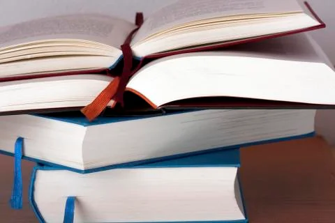 Books Stock Photos