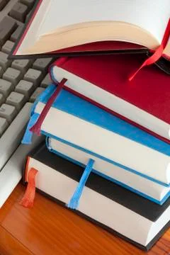 Books Stock Photos