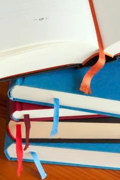 Books Stock Photos