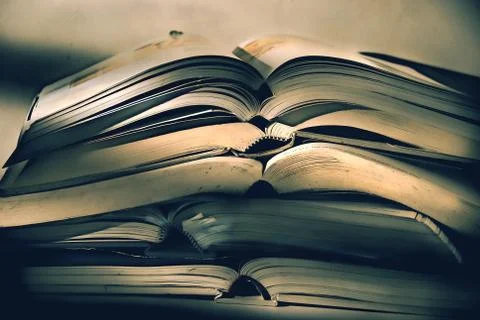 Books 스톡 사진