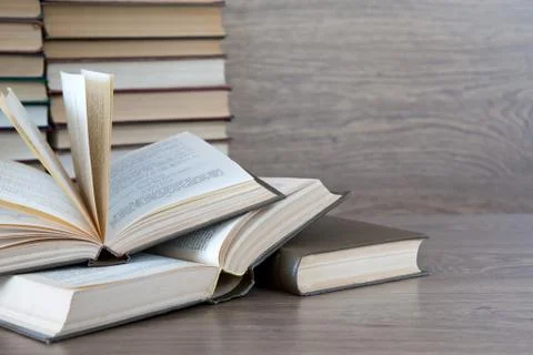 Books Stock Photos