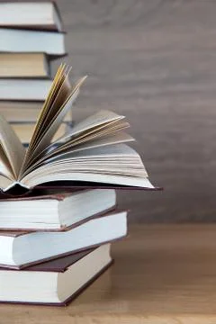 Books Stock Photos