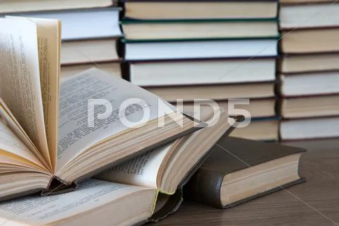 Books Stock Photos