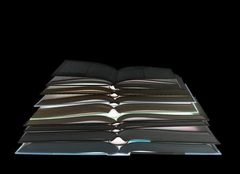 Books Stock Photos