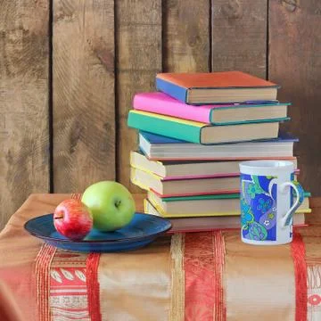 Books Stock Photos