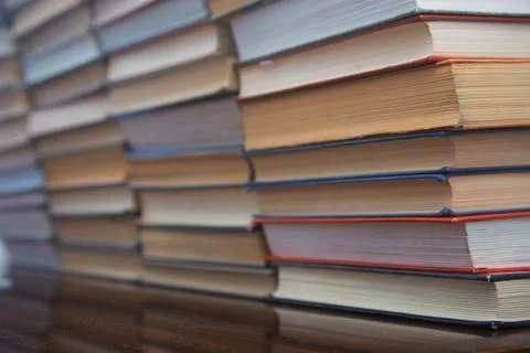 Books Stock Photos