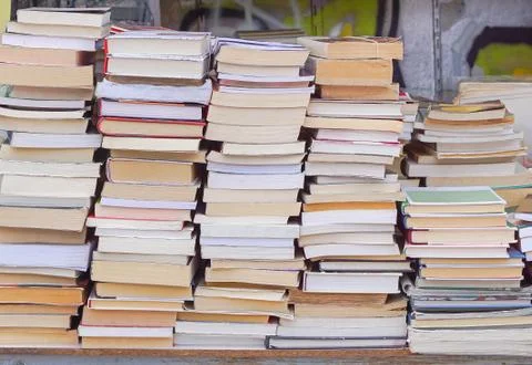Books Stock Photos