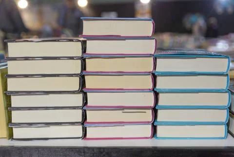 Books Stock Photos