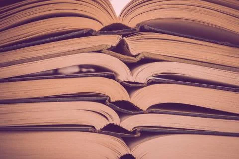 Books Stock Photos