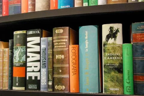 Books Stock-Fotos