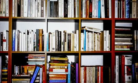 BOOKS Stock Photos