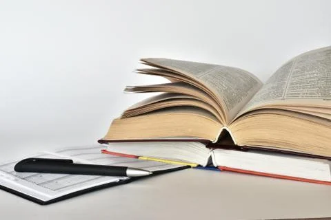 The books Stock Photos