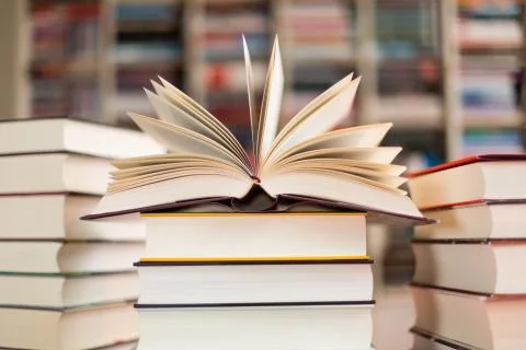 Books Stock Photos