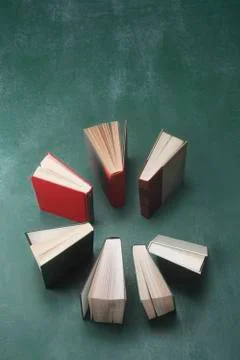 Books Stock Photos