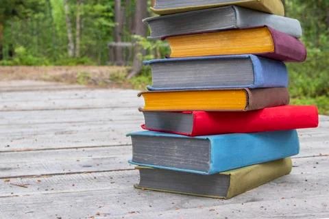 Books. Stock Photos