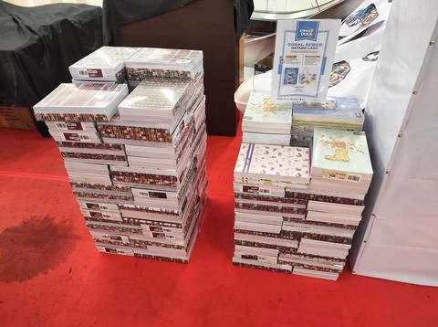 The books Stock Photos