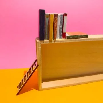 Books 스톡 사진