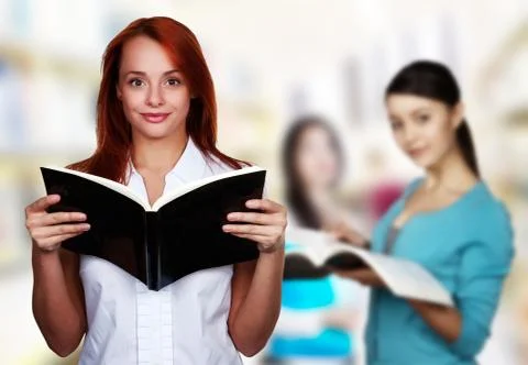 Books to read Foto stock