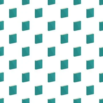 Books seamless pattern representing learning and knowledge 스톡 일러스트