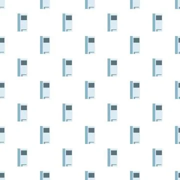 Books seamless pattern representing reading and education Illustrazione stock