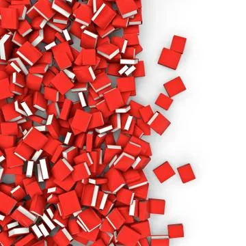 Books spill Иллюстрация