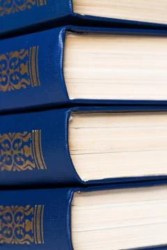 Books. Stack of old books on white background 스톡 사진