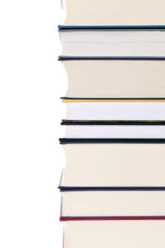 Books in a stack Stock Photos